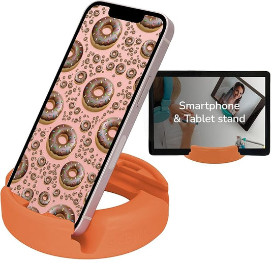GoDonut – Phone Stand Original – Cell Phone Holder + Tablet Stand Desk