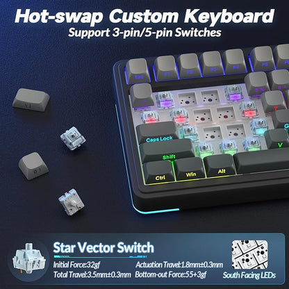 AULA S75 PRO Wireless Gaming Keyboard