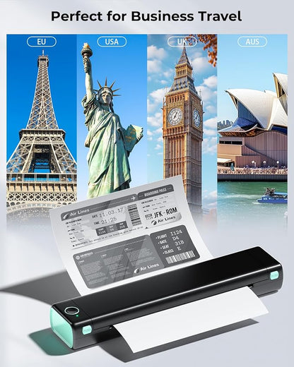 Phomemo Portable Printers Wireless