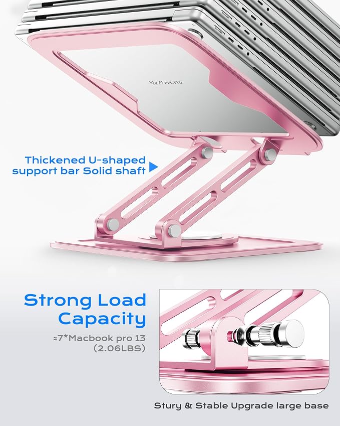 Adjustable Laptop Stand, Computer Stand