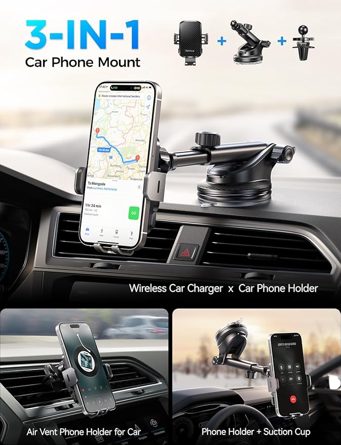CHGeek Wireless Car Charger