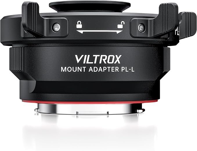 VILTROX PL-L Lens Mount Adapter Ring Compatible