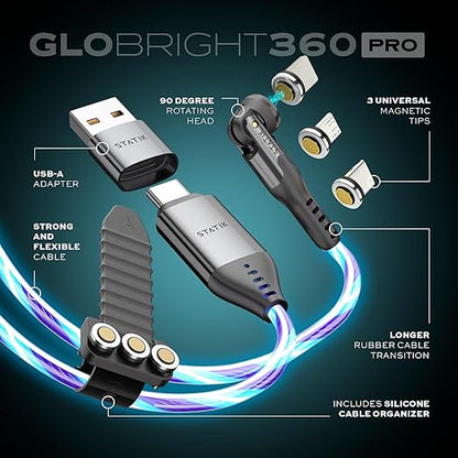 Statik 360 Pro Magnetic Charging Cable