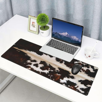 Gaming Mouse Pad, Large Non-Slip Rubber Base Mousepad, Keyboard Mouse Mat