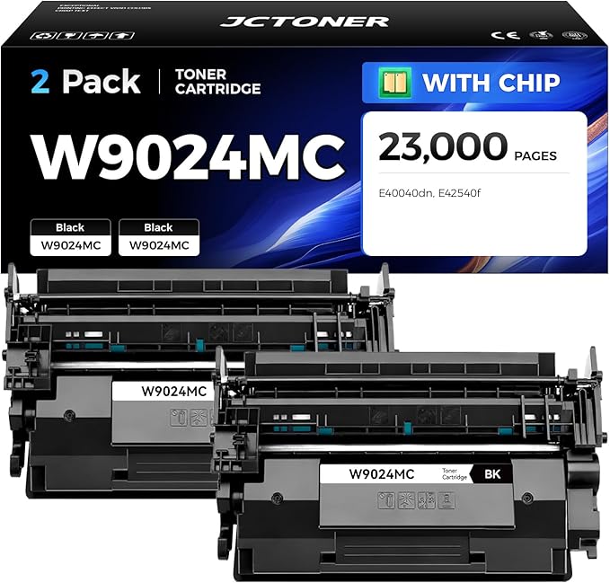 W9024MC Black Toner Cartridge 2-Pack