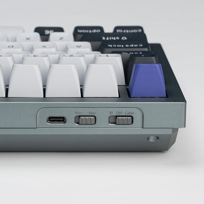 Keychron Q6 Pro Full Aluminum Wireless Bluetooth Custom Mechanical Keyboard