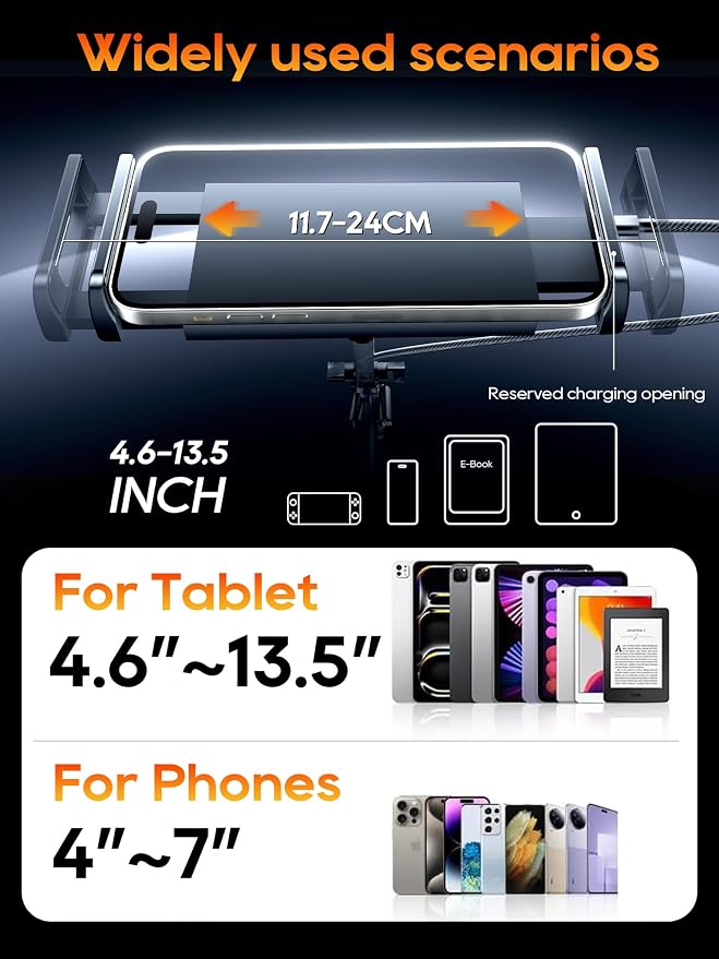 Universal Tablet Stand, Adjustable