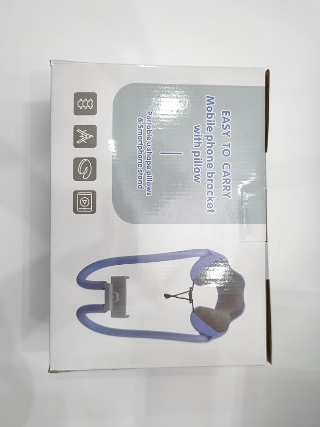 Moko Neck Phone Holder, Lazy Gooseneck Phone Pillow Holder Bracket,