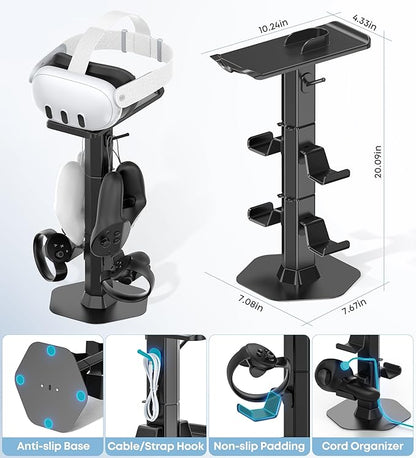 Headphone & Controller Stand