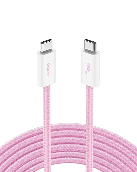 Belkin USB C to USB C Cable, 60W