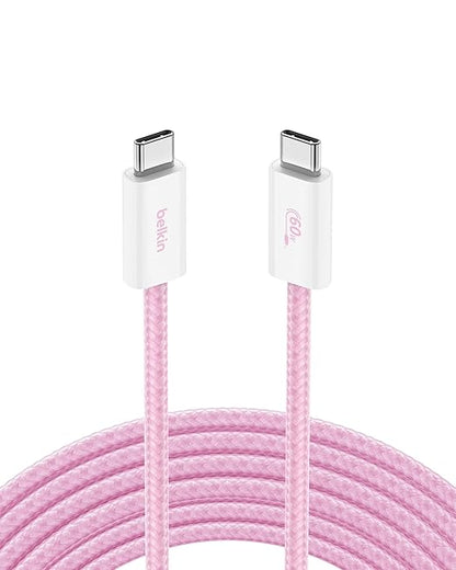 Belkin USB C to USB C Cable, 60W