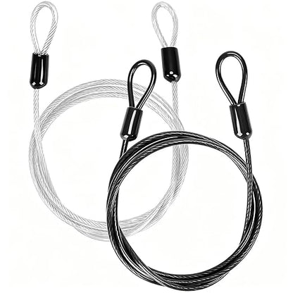2 Pack Outdoor & Travel Security Cable