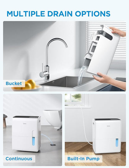 Midea 5, 500 Sq. Ft Dehumidifier