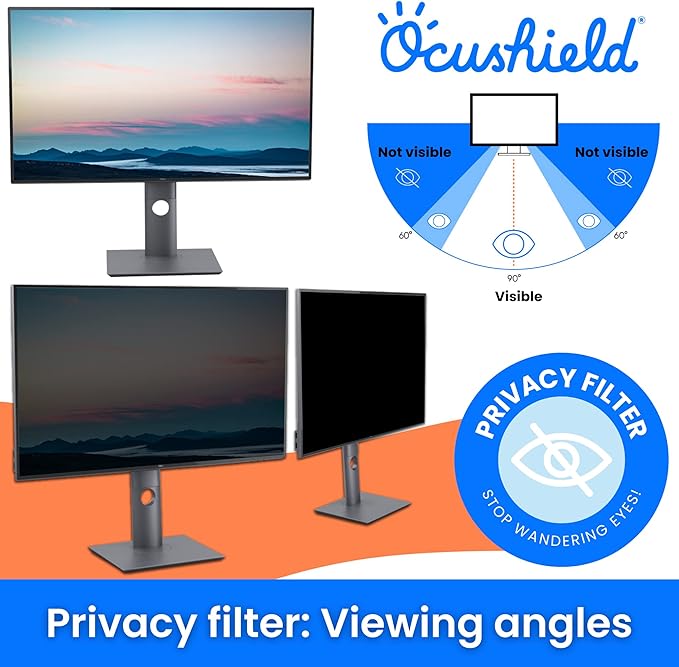 Ocushield 12.1” Premium Anti Blue Light Screen Protector