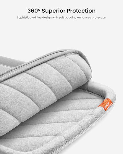 tomtoc 360 Protective Laptop Carrying Case compatible