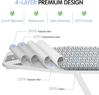 BNDX 18"x49" Ironing Board Cover