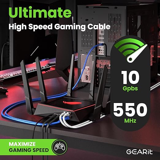 GEARit Cat 6 Ethernet Cable Pack