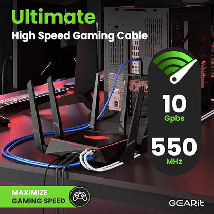 GEARit Cat 6 Ethernet Cable Pack