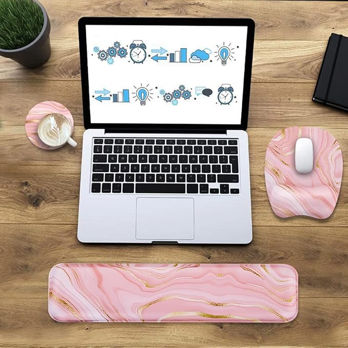 Keyboard Wrist Rest Mouse Pad Wrist Support