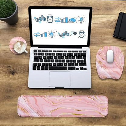 Keyboard Wrist Rest Mouse Pad Wrist Support