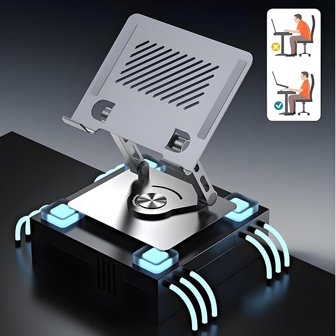 GuaziV 360° Rotating Tablet Stand