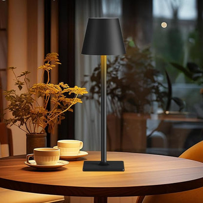 Cordless Table Lamp Rechargeable Lamps: 6000mAh Battery Operated Table Lamp