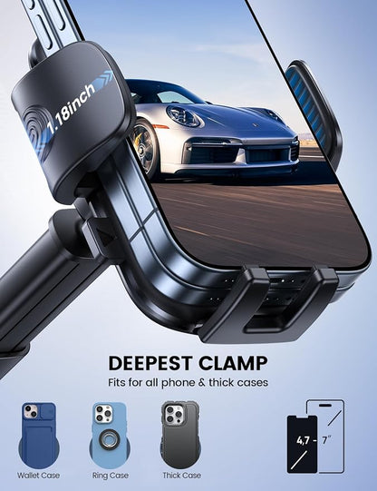 Lamicall Car Phone Holder Mount 360° Rotation Phone Holders