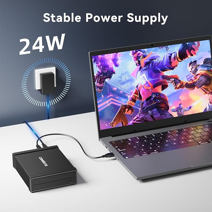 5.25" Blu-Ray/CD/DVD SATA Drive enclosure