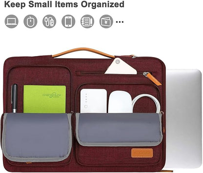 MOSISO 360 Protective Laptop Case 15 inch, 15 inch Laptop Sleeve Compatible