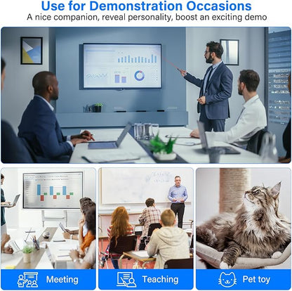 Presentation Clicker with Air Mouse