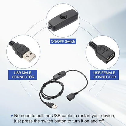 MECCANIXITY USB Extension Cable