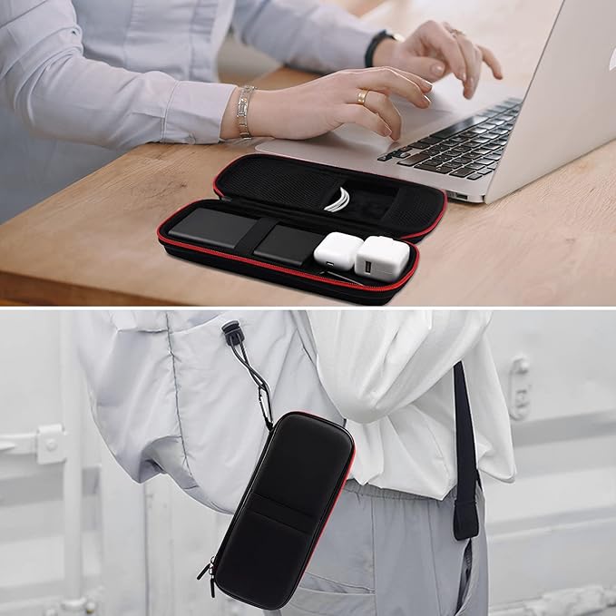 Hard Travel Case Fit for RAVPower 26800/20100/20000mAh, Anker Power Core