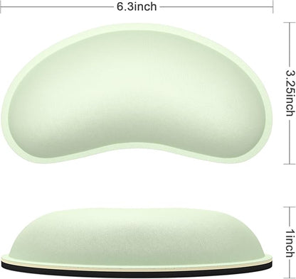 Dapesuom Mouse Wrist Rest, Ergonomic Memory Foam Mouse Wrist