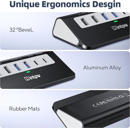 9-in-1 USB-C Docking Station