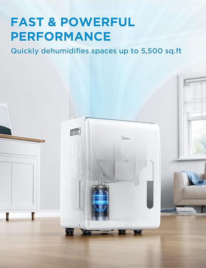 Midea 5, 500 Sq. Ft Dehumidifier