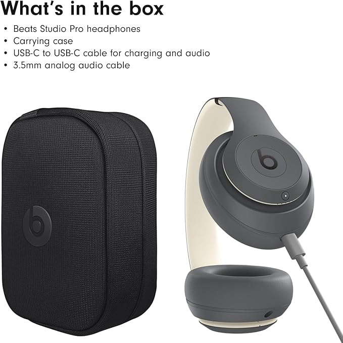 Beats Studio Pro with AppleCare+