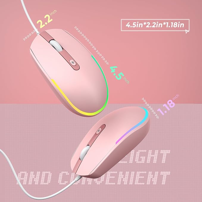seenda Wired Mouse
