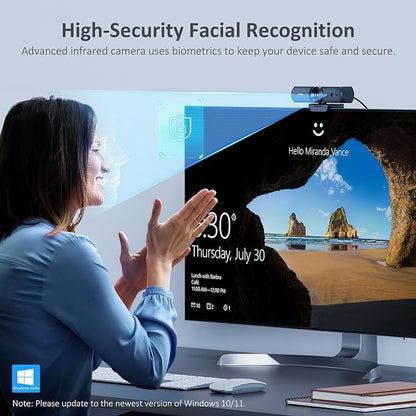 NexiGo HelloCam, 1080P Webcam