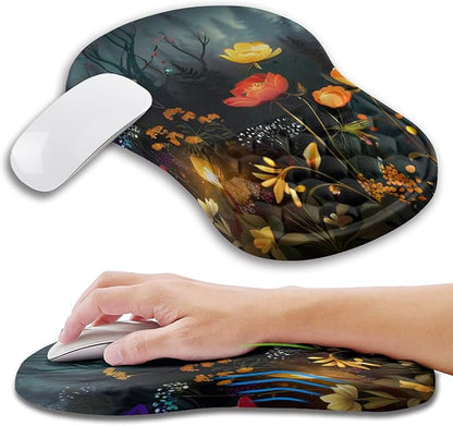 Ergonomic Mouse Pad Wrist Support