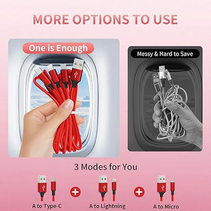 Multi Charging Cable, Micro USB, IP Port