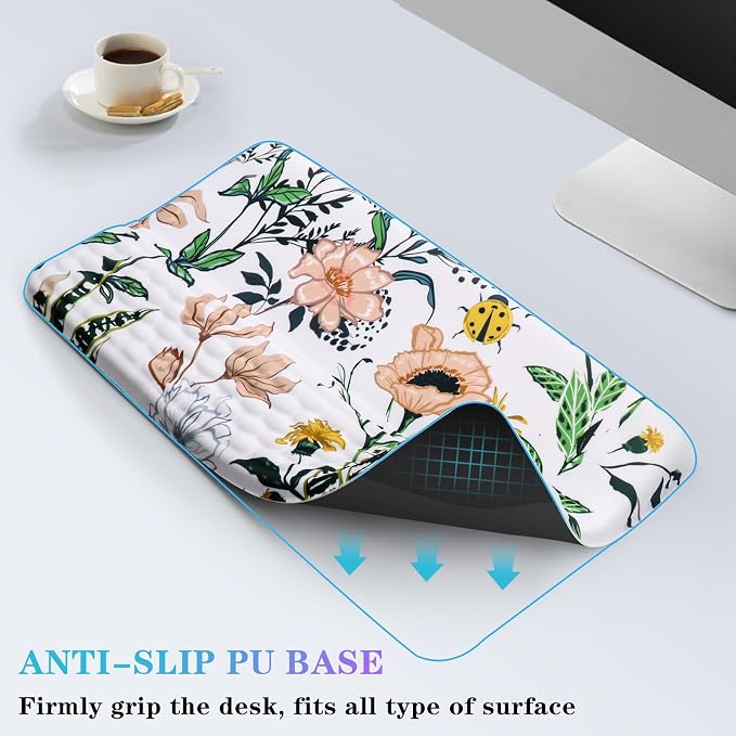 Computer Keyboard Stand with Wrist Rest, Ergonomic Tilted Keyboard Holder