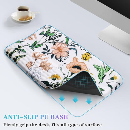 Computer Keyboard Stand with Wrist Rest, Ergonomic Tilted Keyboard Holder