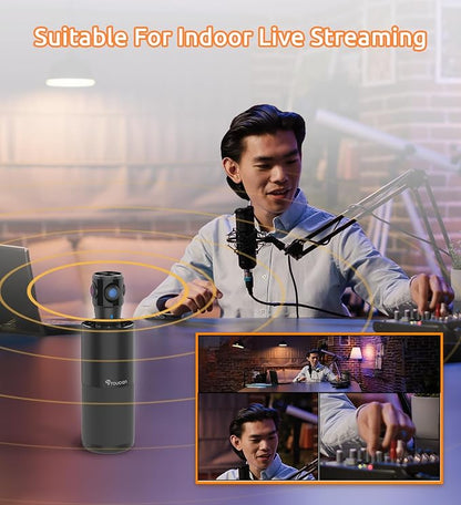 TOUCAN 360-Degree Video Conference Camera, 1080p HD Webcam