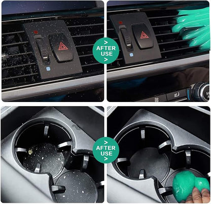 TICARVE 2Pack Cleaning Gel for Car Detailing Vent Cleaner Cleaning Putty Gel