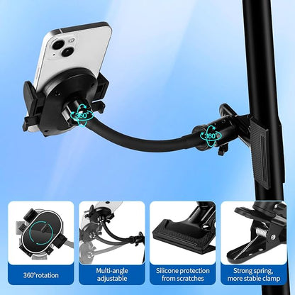ROCKFREE Clip Phone Holder