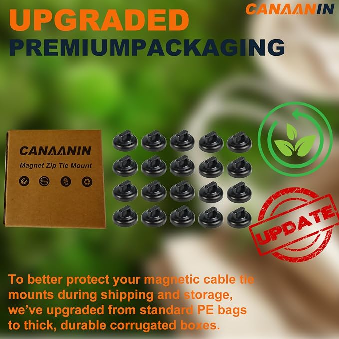 Magnet Zip Tie Mount Clips Magnetic Zip Ties Mount Base Holder Strong Wire