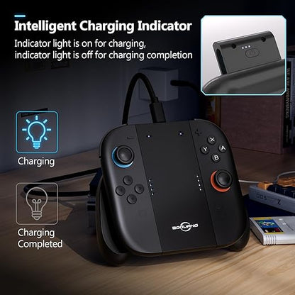 Switch 2 Joycon Charging Grip