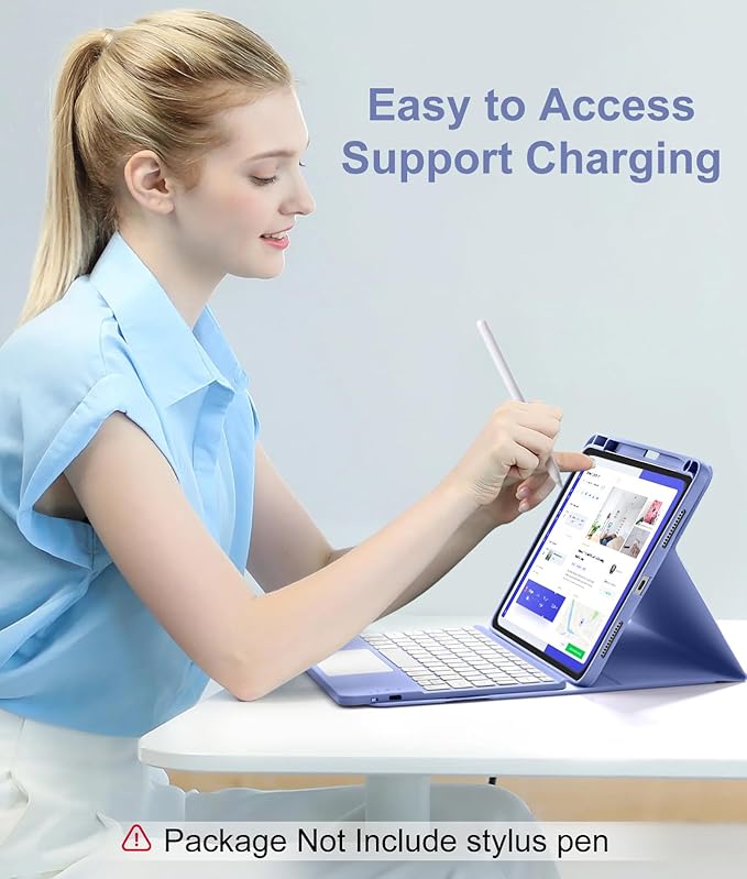 Compatible with iPad Air 11 Inch & Air 5th/ Air 4th Generation Case with