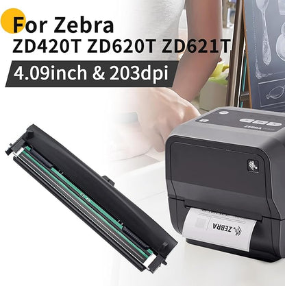 P1080383-226 New Kit Printhead for Zebra ZD420T ZD620T ZD621T Thermal Mobile