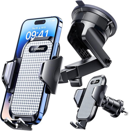 VANMASS Car Phone Holder Cell Phone Mount